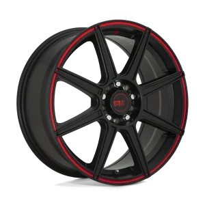 Motegi – MR142 CS8 – Black – 15″x6.5″ 40mm – All weather Wheels – MR14256508940